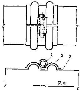 螺旋风管抱箍连接工艺改进